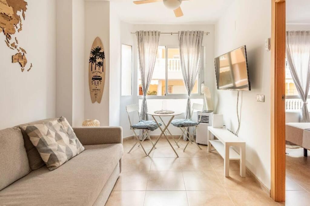 Lindo Y Discreto Apartamento Playa Moncófar Екстериор снимка